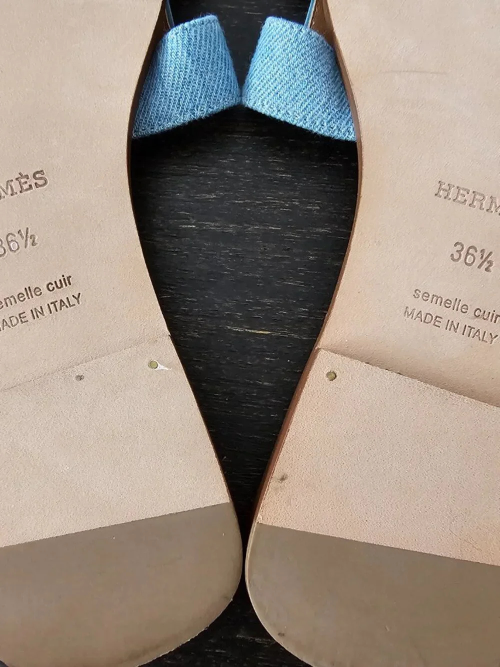 Hermes sandals - Picture 3 of 4
